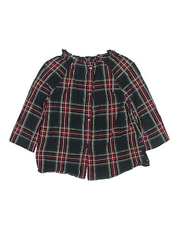 Crewcuts Outlet 3/4 Sleeve Blouse (view 1)