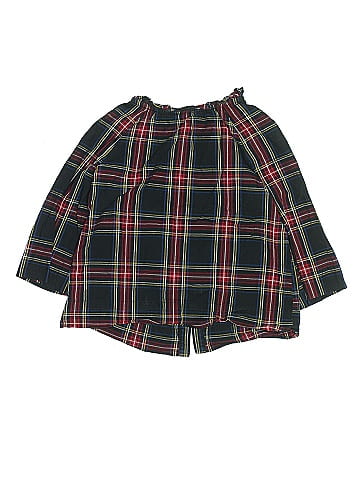 Crewcuts Outlet 3/4 Sleeve Blouse (view 2)