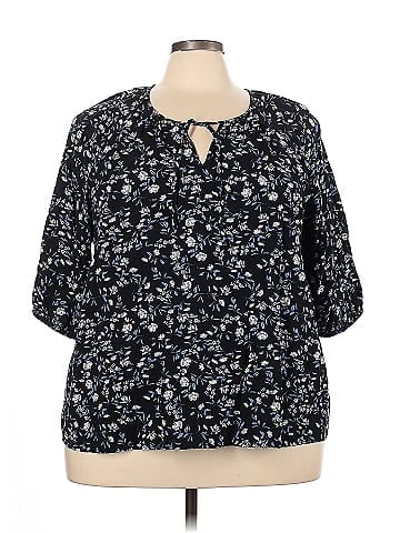 89th & Madison 3/4 Sleeve Blouse (view 1)