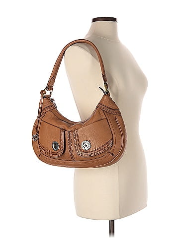 Brighton Leather Shoulder Bag (view 2)