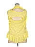 DG^2 by Diane Gilman Yellow Sleeveless Top Size 2X - photo 2