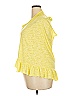 DG^2 by Diane Gilman Yellow Sleeveless Top Size 2X - photo 5