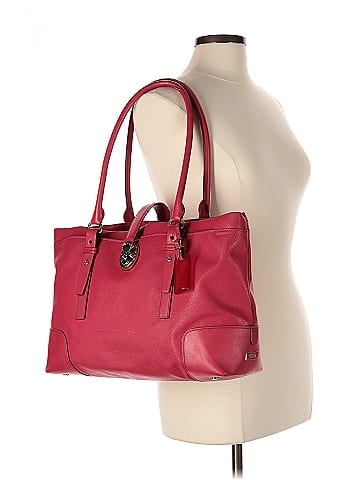 Tumi Leather Tote (view 2)