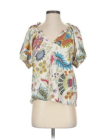 Dylan Short Sleeve Blouse (view 1)