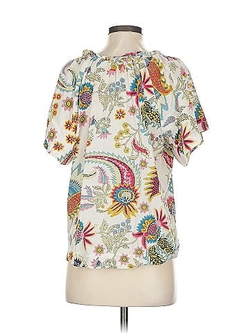 Dylan Short Sleeve Blouse (view 2)