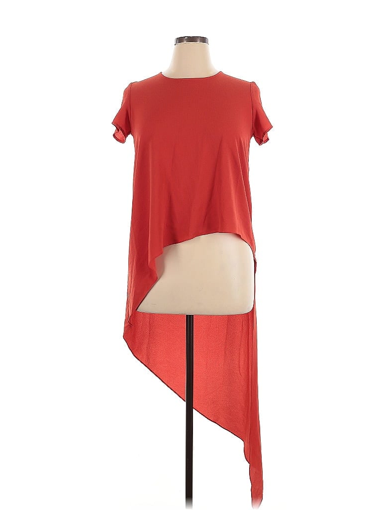 Pre-owned Alythea Casual Dress In Red