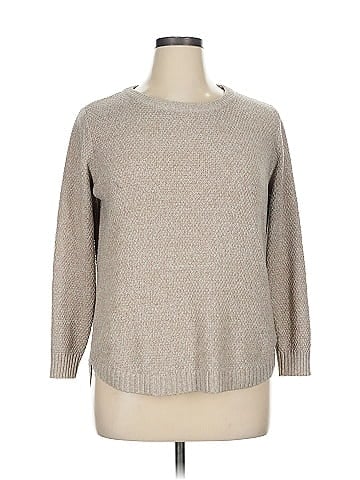 Pink Clover Pullover Sweater (view 1)