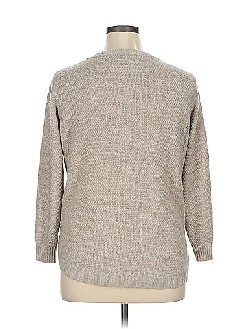 Pink Clover Pullover Sweater (view 2)