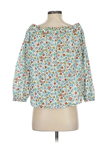 Liberty Art Fabrics for J.Crew 3/4 Sleeve Blouse (view 2)