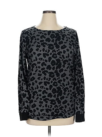 Pink Clover Pullover Sweater (view 1)