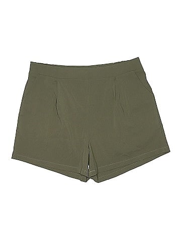 HOTOUCH Khaki Shorts (view 1)
