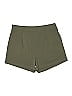 HOTOUCH Solid Green Khaki Shorts Size XXL - photo 1