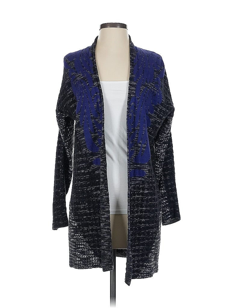 Pre-owned Chico's Cardigan Sweater In Blue