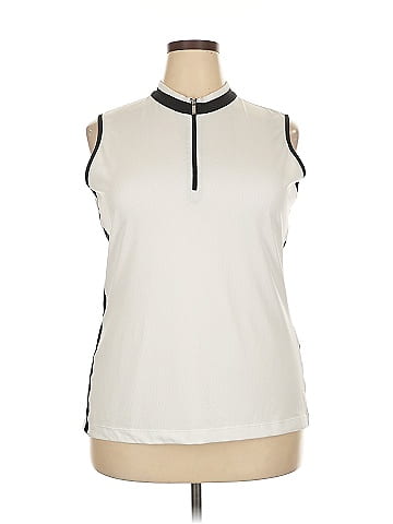 Tail Sleeveless Blouse (view 1)