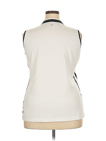 Tail Sleeveless Blouse (view 2)