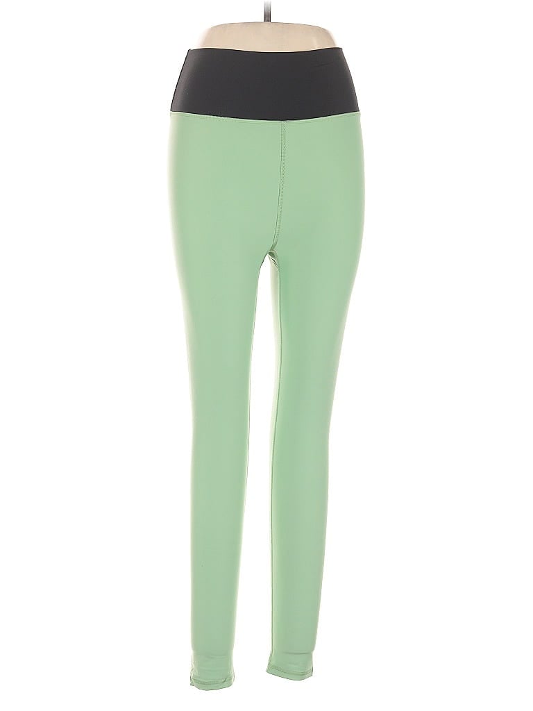 Pre-owned Weworewhat Active Pants In Green