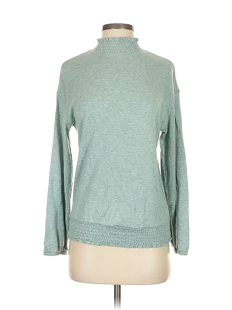 Pre-owned A New Day Turtleneck Sweater In Blue