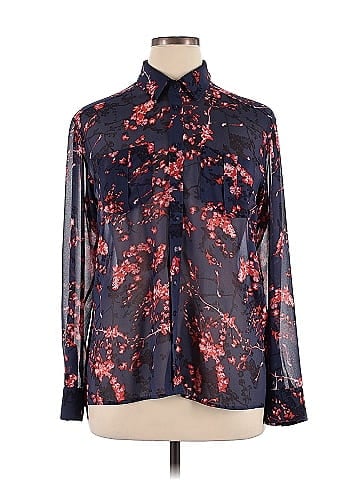 Guess Long Sleeve Blouse (view 1)