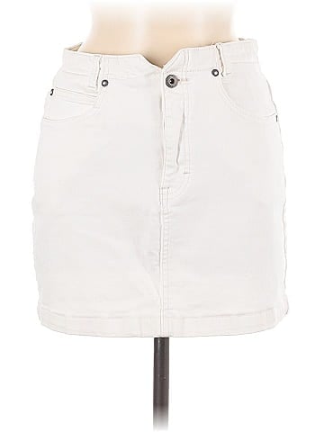 We the Free Denim Skirt (view 1)