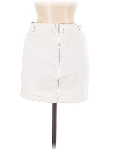 We the Free Denim Skirt (view 2)