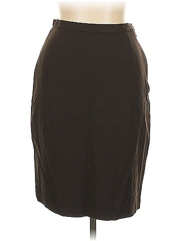 Giorgio Armani Wool Skirt (view 1)
