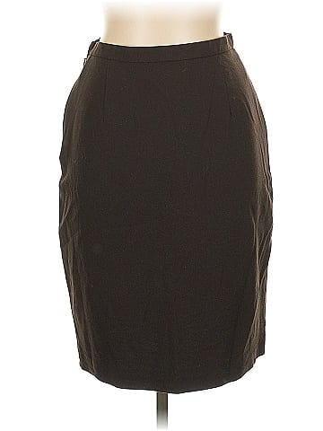 Giorgio Armani Wool Skirt (view 2)