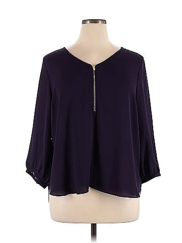 Bold Elements 3/4 Sleeve Blouse (view 1)