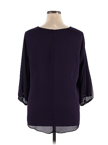 Bold Elements 3/4 Sleeve Blouse (view 2)