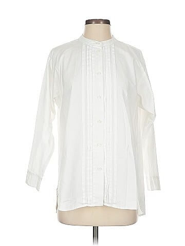 J.Crew 3/4 Sleeve Button-Down Shirt (view 1)