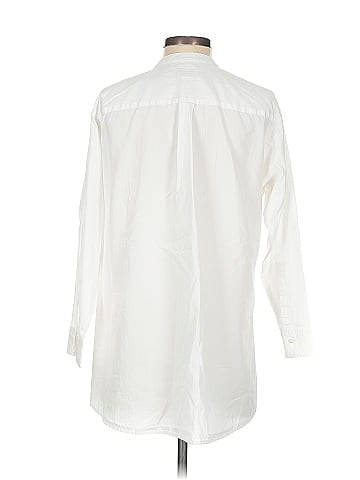 J.Crew 3/4 Sleeve Button-Down Shirt (view 2)