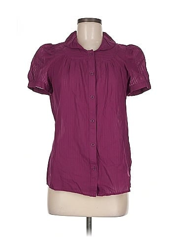 Marc by Marc Jacobs Short Sleeve Blouse (view 1)