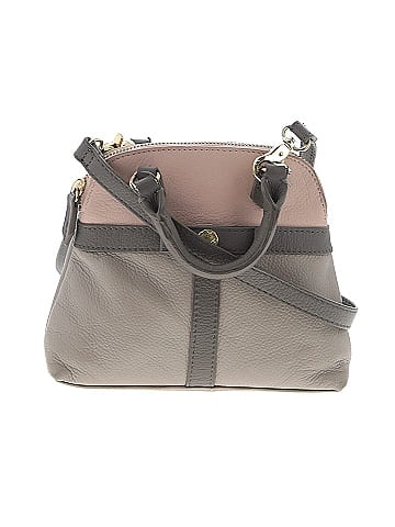 Emma Fox Leather Satchel (view 1)