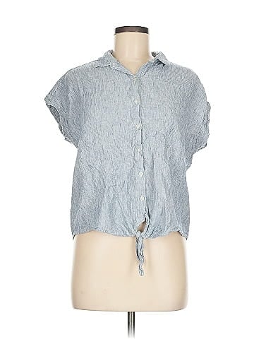 Weatherproof Short Sleeve Button-Down Shirt (view 1)