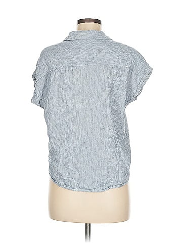 Weatherproof Short Sleeve Button-Down Shirt (view 2)