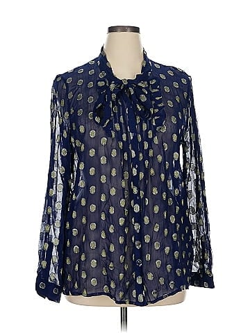 Meadow Rue Long Sleeve Blouse (view 1)