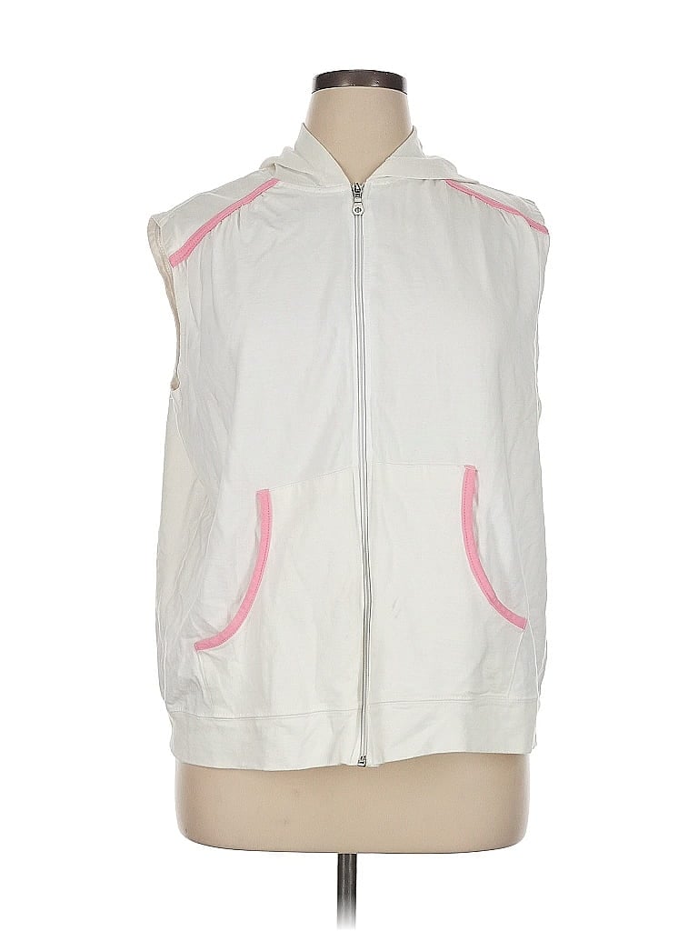 Pre-owned Assorted Brands Vest In White
