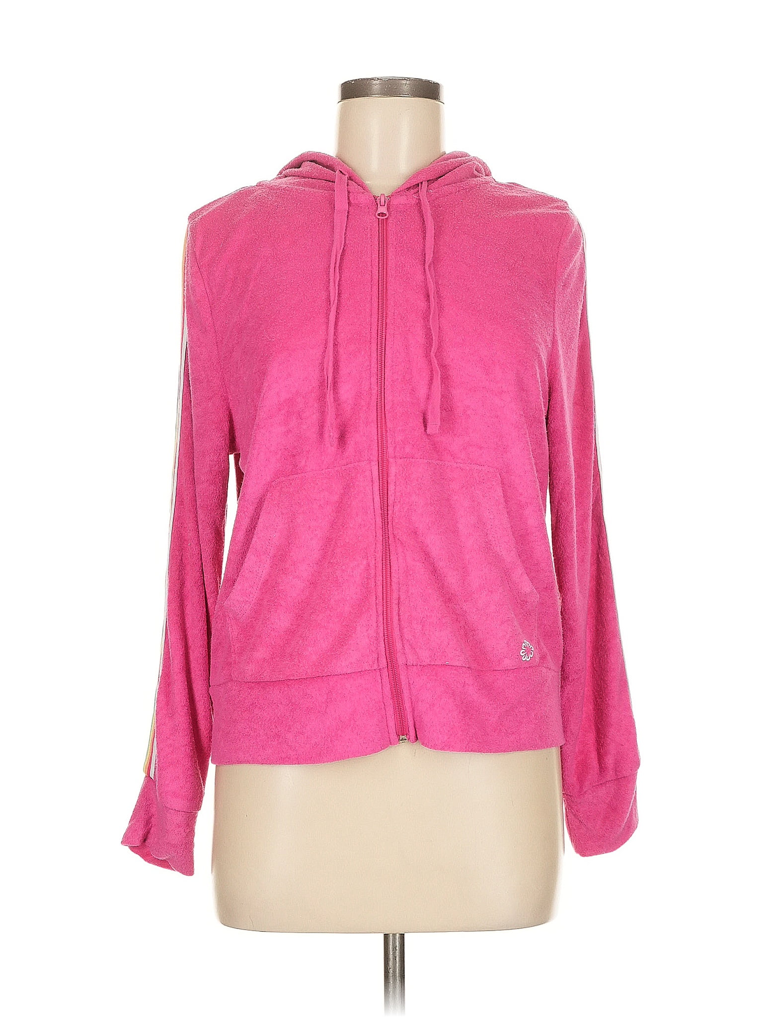 Assorted Brands Pink Zip Up Hoodie Size M