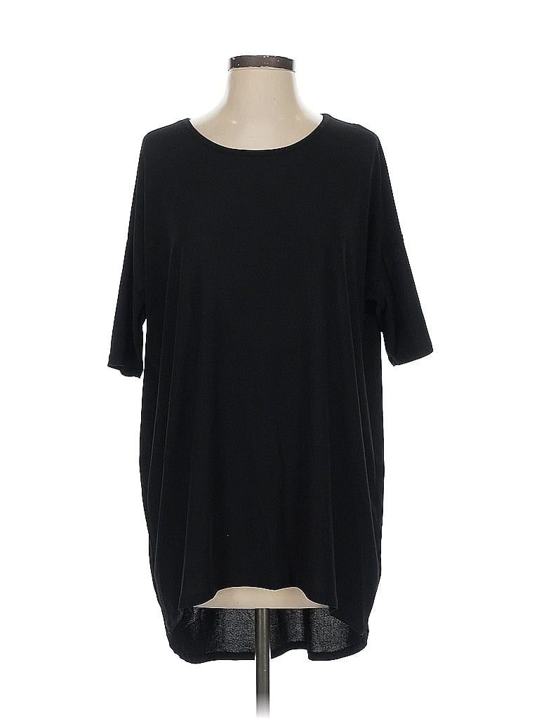 Pre-owned Lularoe Casual Dress In Black