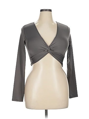 Klassy Network Long Sleeve Top (view 1)