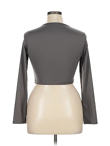 Klassy Network Long Sleeve Top (view 2)
