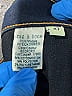 Rag & Bone/JEAN Solid Blue Jeans Size 27 waist - photo 5
