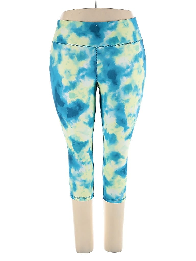 Pre-owned Dsg Active Pants In Blue