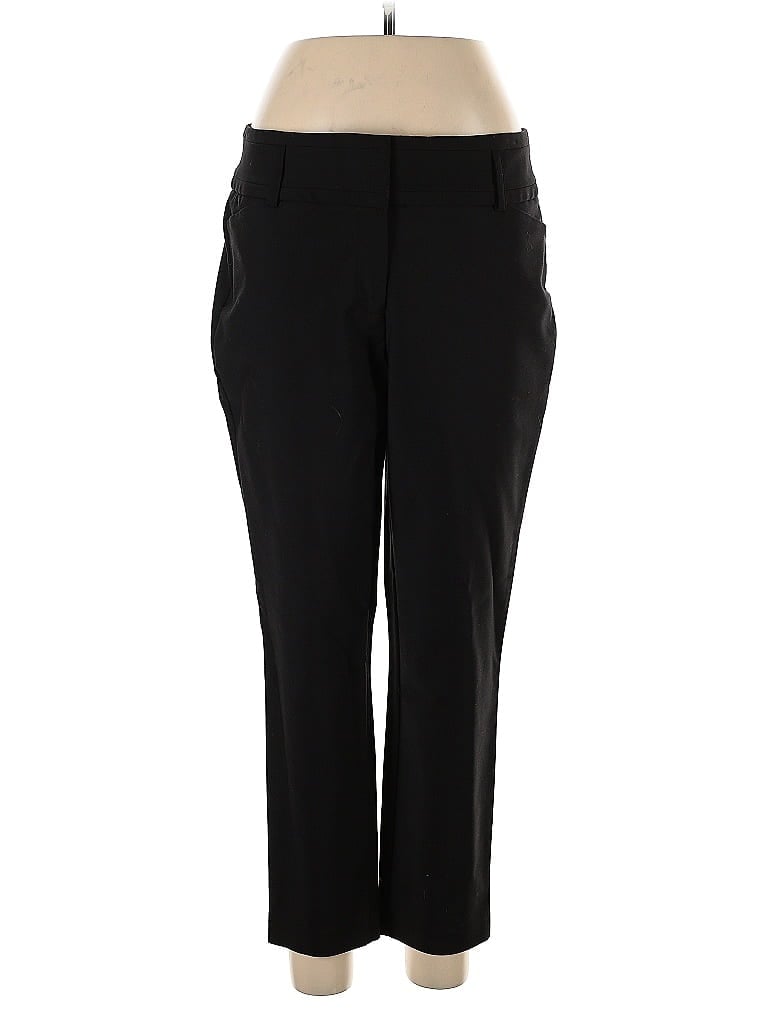 Click to view more detailed imagery on our partner's website Pre-owned Donna Karan Dress Pants In Black