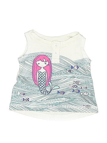 Tea Sleeveless T-Shirt (view 1)