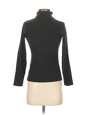 Express Tricot Long Sleeve Top (view 1)
