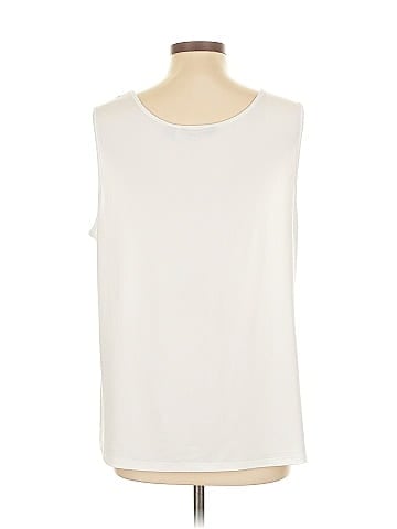 IMAN Sleeveless T-Shirt (view 2)
