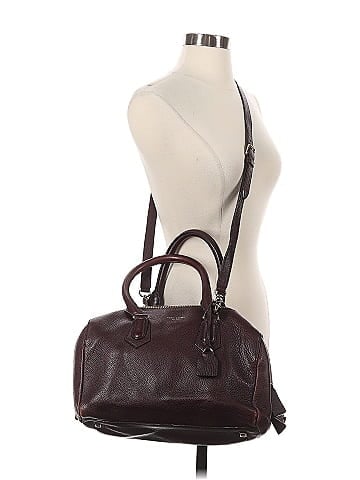 Henri Bendel Leather Satchel (view 2)