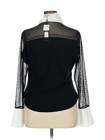 Fashion Nova 3/4 Sleeve Blouse (view 2)