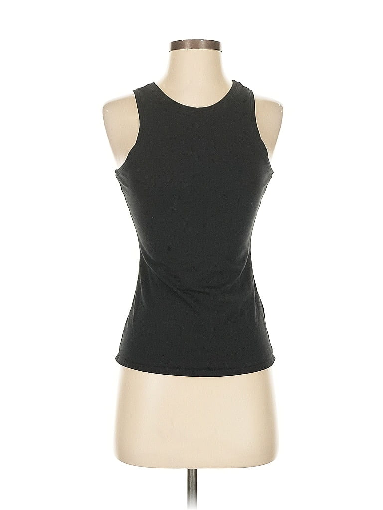 Pre-owned Nic + Zoe Sleeveless T-shirt In Black