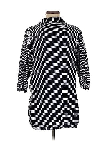Massimo Dutti 3/4 Sleeve Button-Down Shirt (view 2)